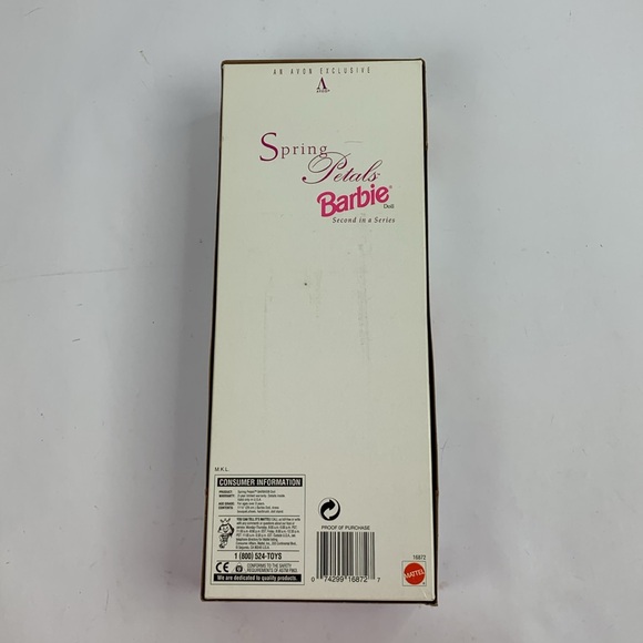 Spring Petals Barbie Special Edition collectible 1996 Mattel 2nd series NWT - Picture 11 of 12